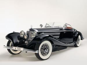 Mercedes-Benz 540K Special Roadster 1936 года